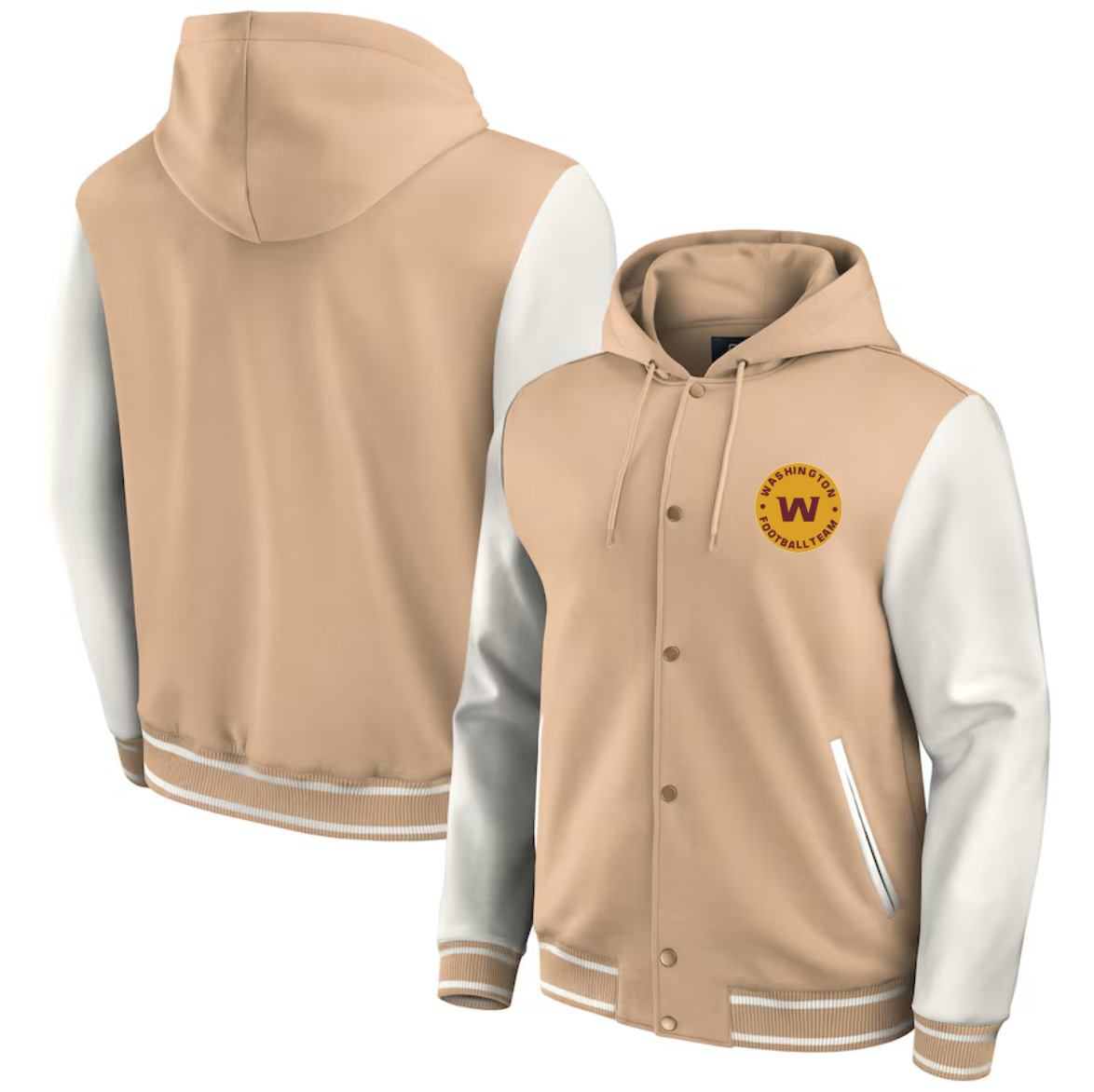 Men NFL Washington Commanders  2025 jacket->nfl jacket->Sports Accessory